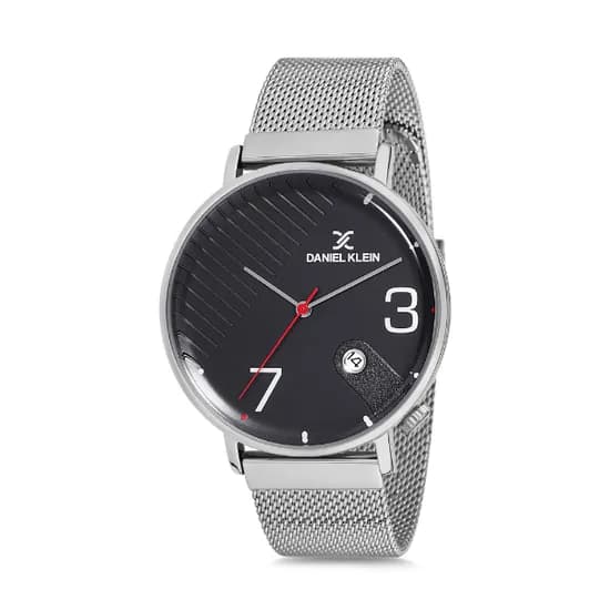 Relógio Analógico Masculino Daniel Klein Premium DK12147-5 - Prata e Preto