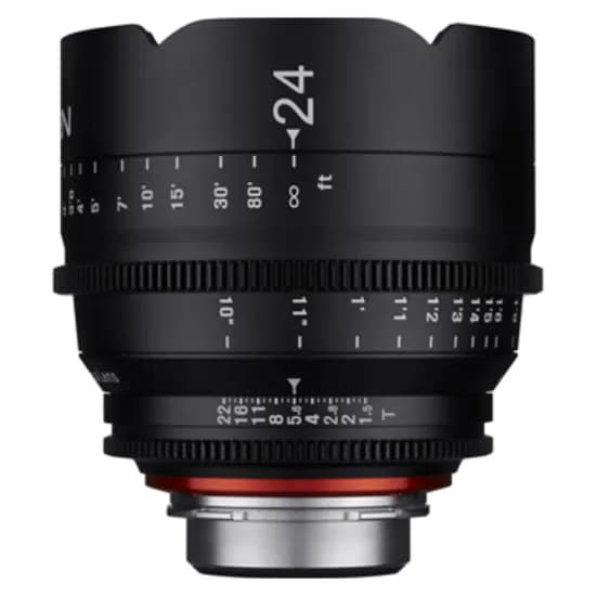 Lente Cine Samyang Xeen Sony 24MM T/1.5 e FF