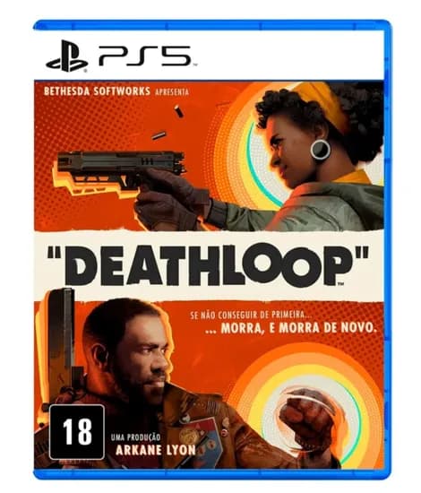 Jogo Deathloop para PS5