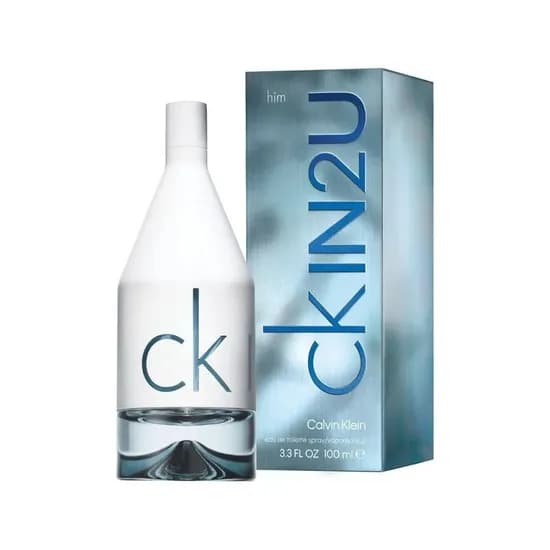 Calvin Klein CK IN2U Edt 100ML Masc