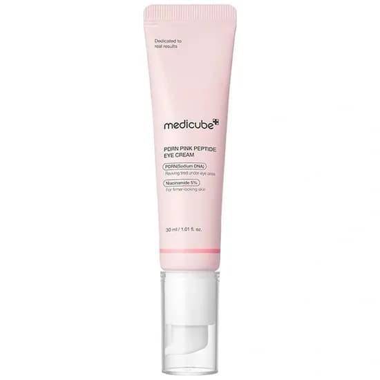 Creme para Contorno Dos Olhos Medicube PDRN Pink Peptide de 30 ML