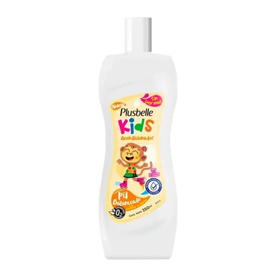 Condicionador Plusbelle Kids PH Equilibrado 350ML