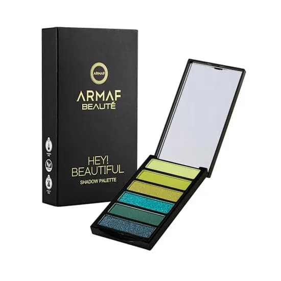 Paleta de Sombras Armaf Beauté Hey! Beautiful 6 En 1 Foresta