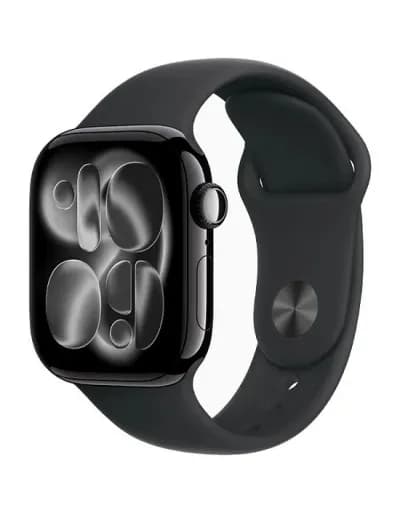 Relogio Apple Watch Series 11 46MM 5G M/L Jet Black Cel (2025) MFC44LW/A