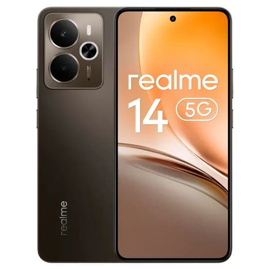 Celular Realme 14 RMX5070 - 8/256GB - 6.67" - Dual-Sim - Storm Titanium