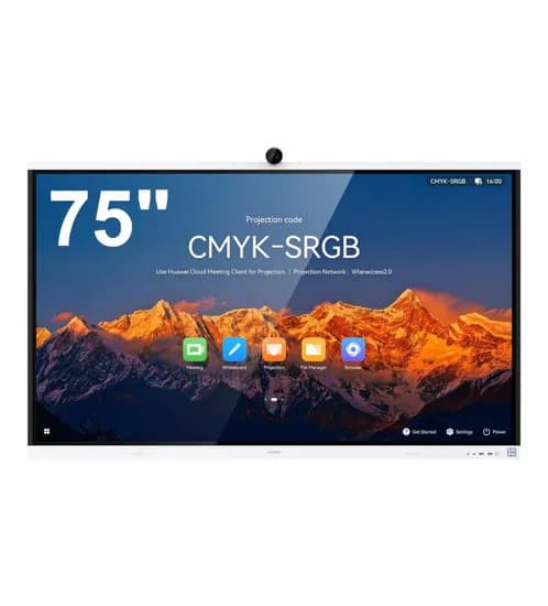Ideahub Huawei S2 75" Wifi 6 Videoconferência IHS2-75SA c/Ca