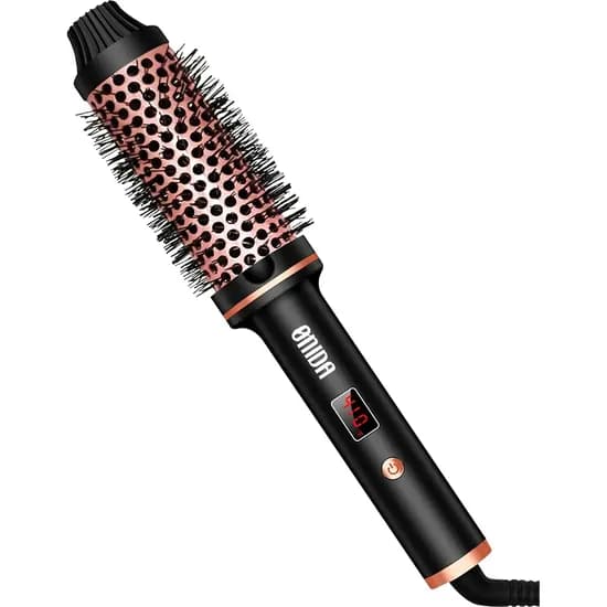 Escova Secadora Rotativa Onida ON-1044 3 Em 1 15000W/Bilvolt - Branco