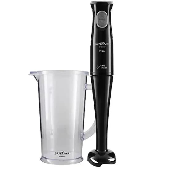 Mixer Britânia BMX350P 350 Watts com Copo de 1.05 Litros 220V ~ 50/60 HZ - Preto