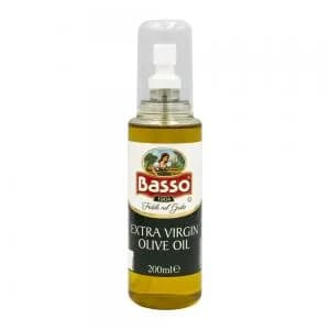 Azeite de Oliva Extra Virgem Basso Spray 200ML