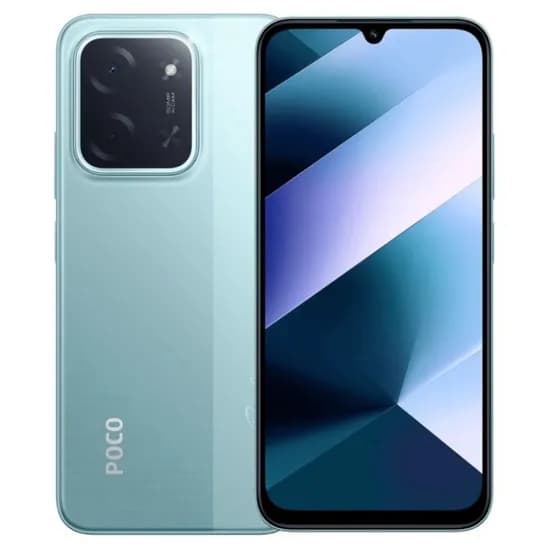 Celular Xiaomi Poco C85 128GB / 6GB Ram / Dual Sim / Tela 6.9" / 50MP - Verde (Global) BR