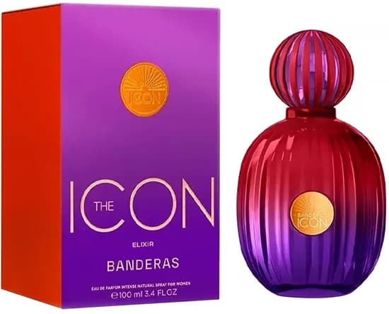 Perfume Antonio Banderas The Icon Elixir Intense Edp 100ML - Feminino