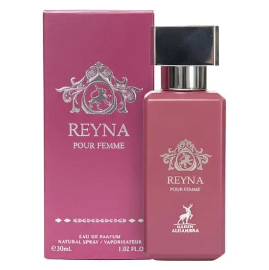 Perfume Maison Alhambra Reyna Pour Femme Eau de Perfum Feminino 30ML