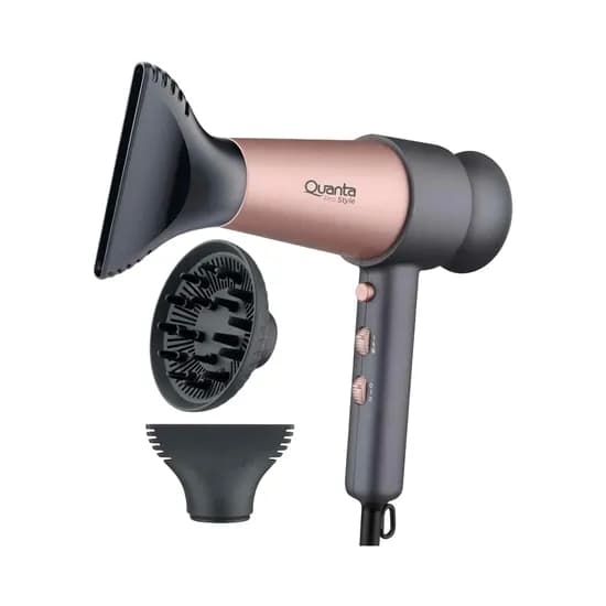Secador para Cabello Quanta Pro Style QTSPS200 220V