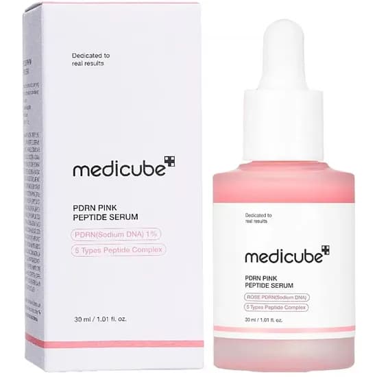 Sérum Facial Medicube PDRN Pink Peptide de 30 ML
