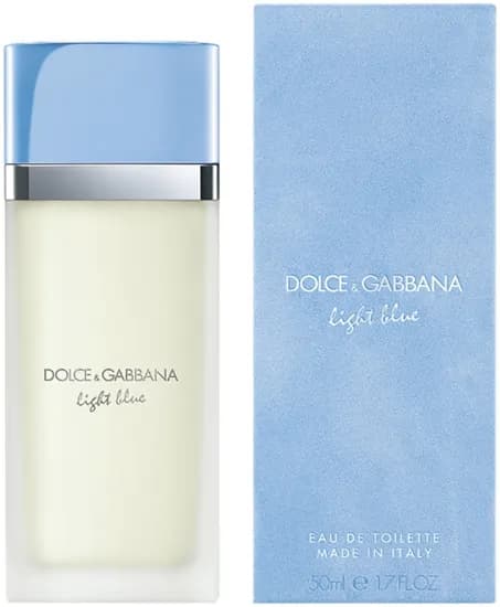 Perfume Dolce & Gabbana Light Blue Edt 50ML - Feminino
