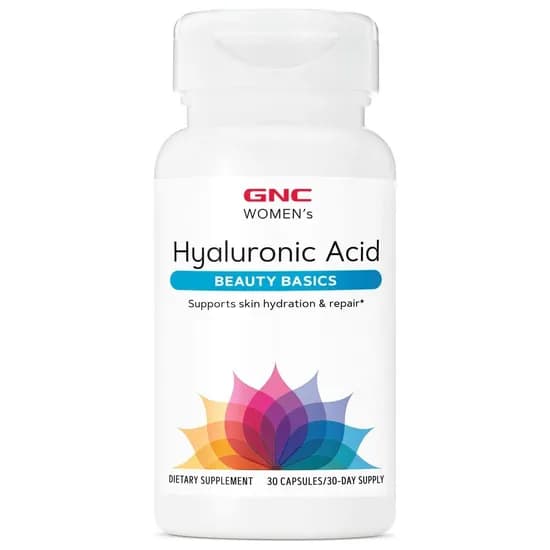 GNC Ácido HialurÔnico 30 Cápsulas