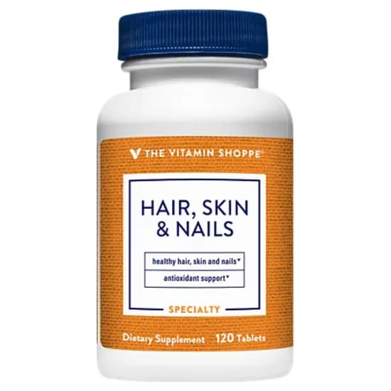 The Vitamin Hair Skin e Nails 120 Cápsulas