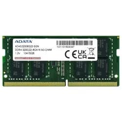 Memória Ram para Notebook Adata DDR4 8GB 3200MHZ - AD4S32008G22-SGN