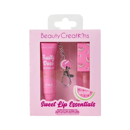 Set de Cosméticos Beauty Creations Sweet Lip Essentials Watermelon 2 Piezas