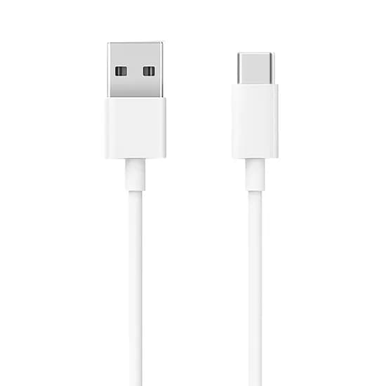 Cabo Xiaomi 3A K43220 - Tipo A/Tipo C - 1 Metro - Branco