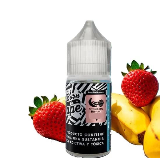 BTV 30ML Salt Strawberry Banana 50MG