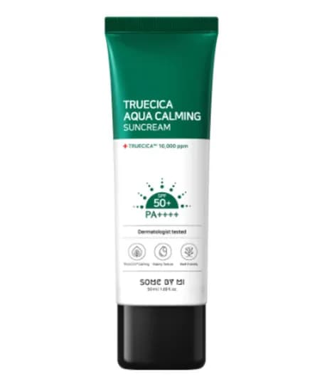 Somebymi Truecica Aqua Calming Suncream SPF50+ 50ML