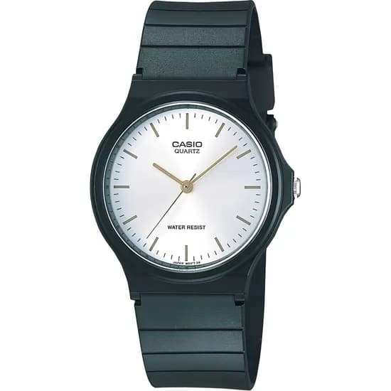 Relógio Casio MQ-24-7E2LDF Analógico Unissex - Verde Escuro/Branco