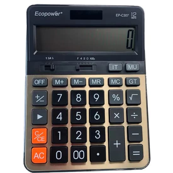 Calculadora Ecopower EP-C307