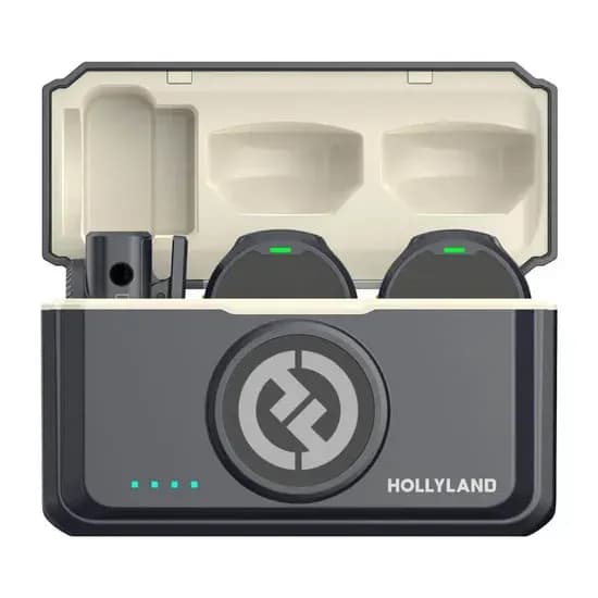 Microfone Hollyland Lark M2S Combo USB-C/Lightning