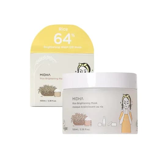 Midha Rice Brightening Mask 100ML