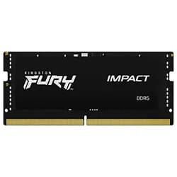 Memória Ram para Notebook Kingston Fury Impact DDR5 16GB 4800MHZ - Preto (KF548S38IB-16)