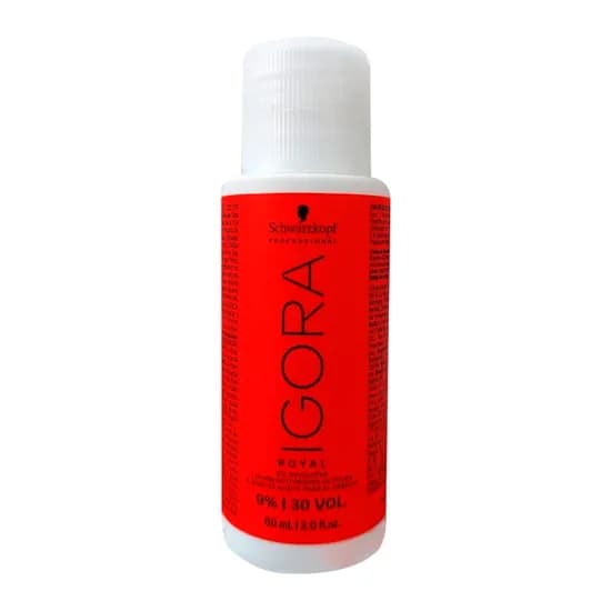 Água Oxigenada Igora Volume 30 60ML