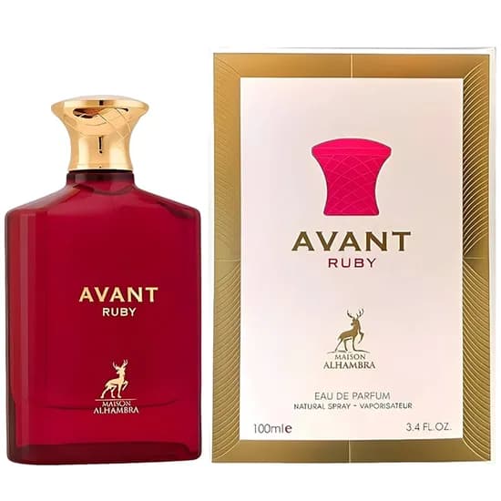 Perfume Maison Alhambra Avant Ruby Edp - Unissex 100ML