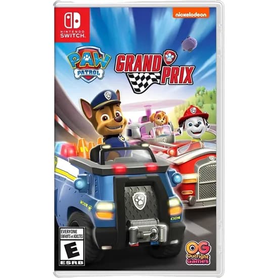 Jogo Patrulha Canina Grand Prix para Nintendo Switch