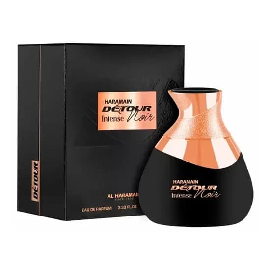 Perfume Al Haramain Détour Noir Intense Eau de Parfum Unisex 100ML