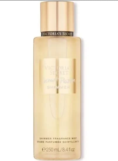 Body Splash Victorias Secret Shimmer Fragrância:Velvet Petals
