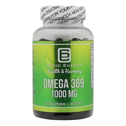 Vitamina Good Energy Ge Omega 3-6-9 1000MG 100 Cápsulas