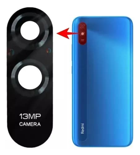 Lente Camara Xiaomi Redmi 9A