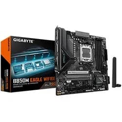 Placa Mãe Gigabyte B850M Eagle Wi-Fi 6E Socket AM5 / DDR5