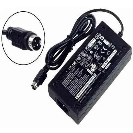 Carregador Fonte PS-170 / PS-180 Impressora Epson 24V 3A (3PINOS)