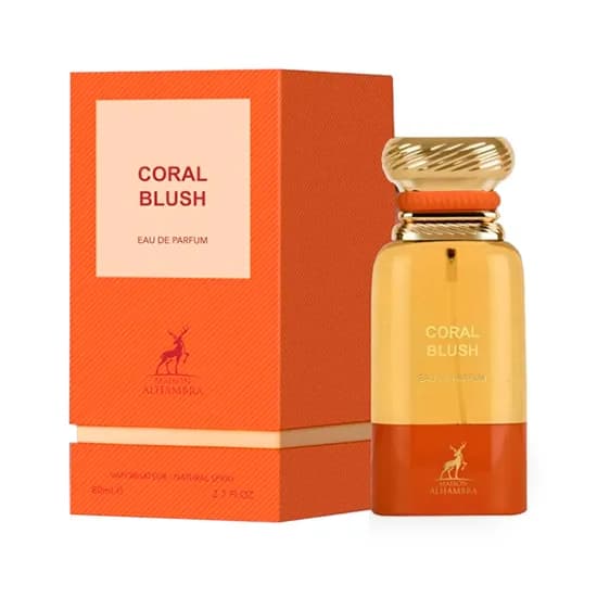 Maison Alhambra Coral Blush 80ML