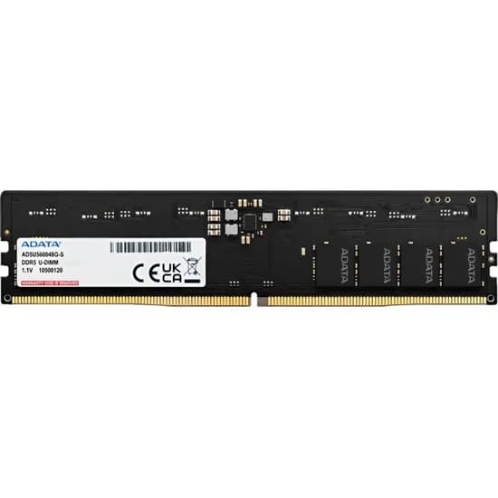 Memória Adata Premier, DDR5 16GB (1X16GB), 4800MHZ, AD5U480016G-s, Preto