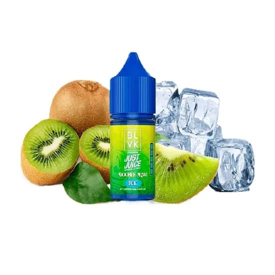 BLVK 30ML Salt Just Juice Double Kiwi 50MG