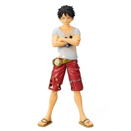Boneco Banpresto One Piece DXF Grandline Vol.6 Monkey D.Luffy 19064