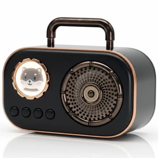 Speaker Ecopower EP-2121 USB/Aux/SD - Black