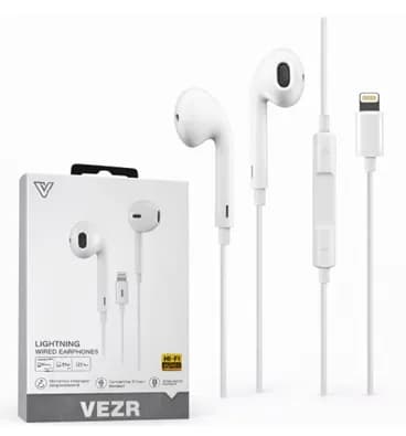 Fone iPhone Lightning VZ-043 Vezr