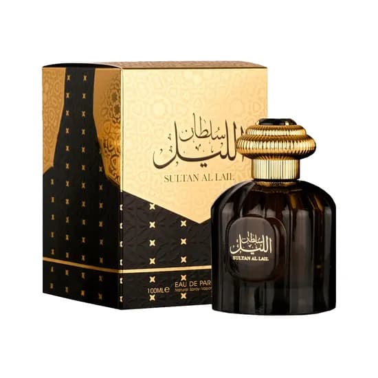 Perfume Al Wataniah Sultan Al Lail - Eau de Parfum - Masculino - 100ML