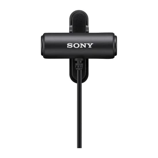 Microfone Sony ECM-LV1 Tie-Clip Stereo