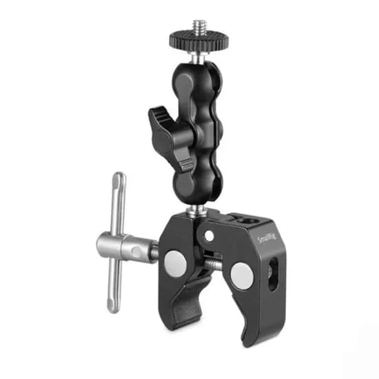 Smallrig Crab-Shaped Super Clamp With Ballhead Magic Arm 2164