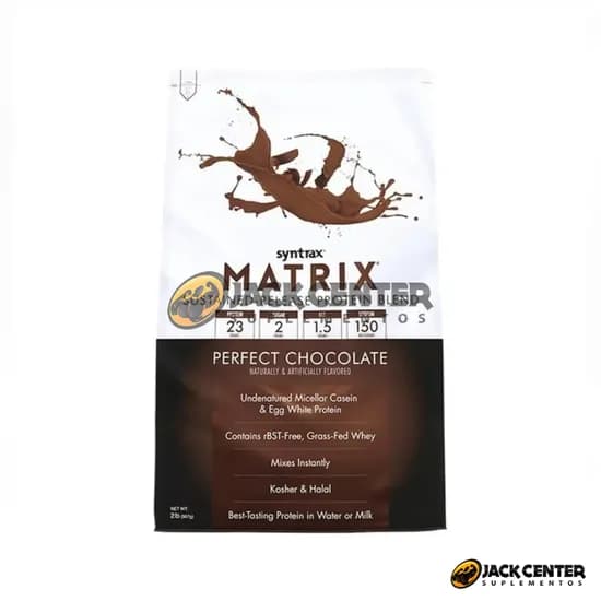 Whey Syntrax Matrix 2.0 2LB(907GRAMS)Perfect Choco